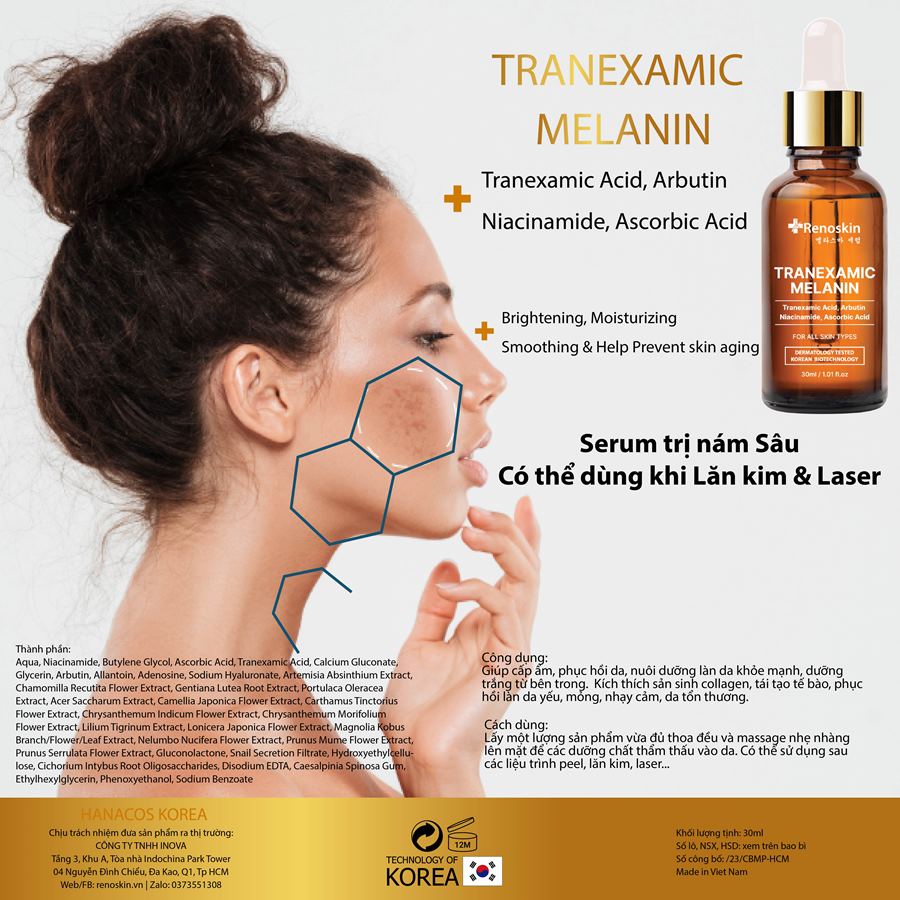 Serum trị nám Renoskin