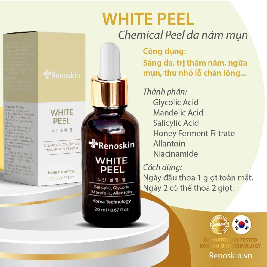 White Peel Renoskin
