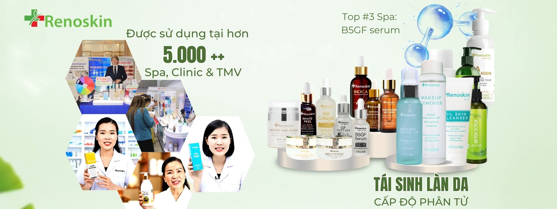 mỹ phẩm renoskin